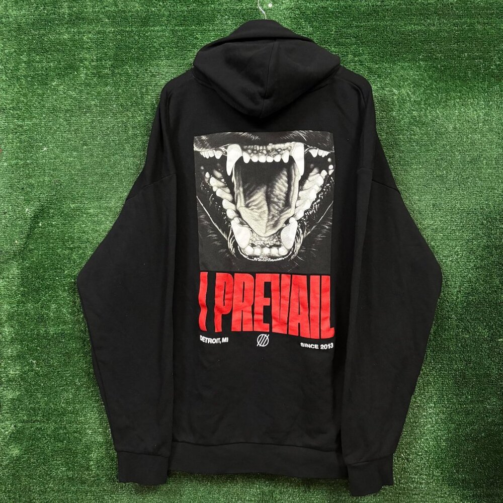 I Prevail Heart vs. Mind Rock Band Since 2013 Hoodie Size 4XL